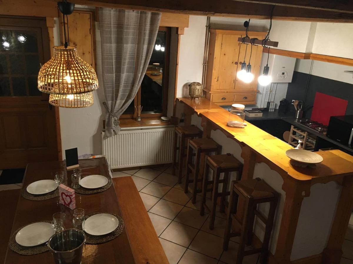 La Penates Lejlighed Chateau-Regnault-Bogny Eksteriør billede