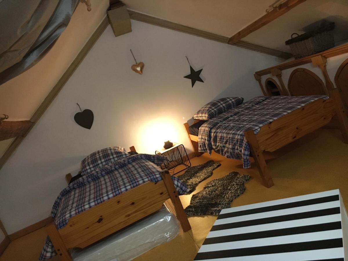 La Penates Lejlighed Chateau-Regnault-Bogny Eksteriør billede